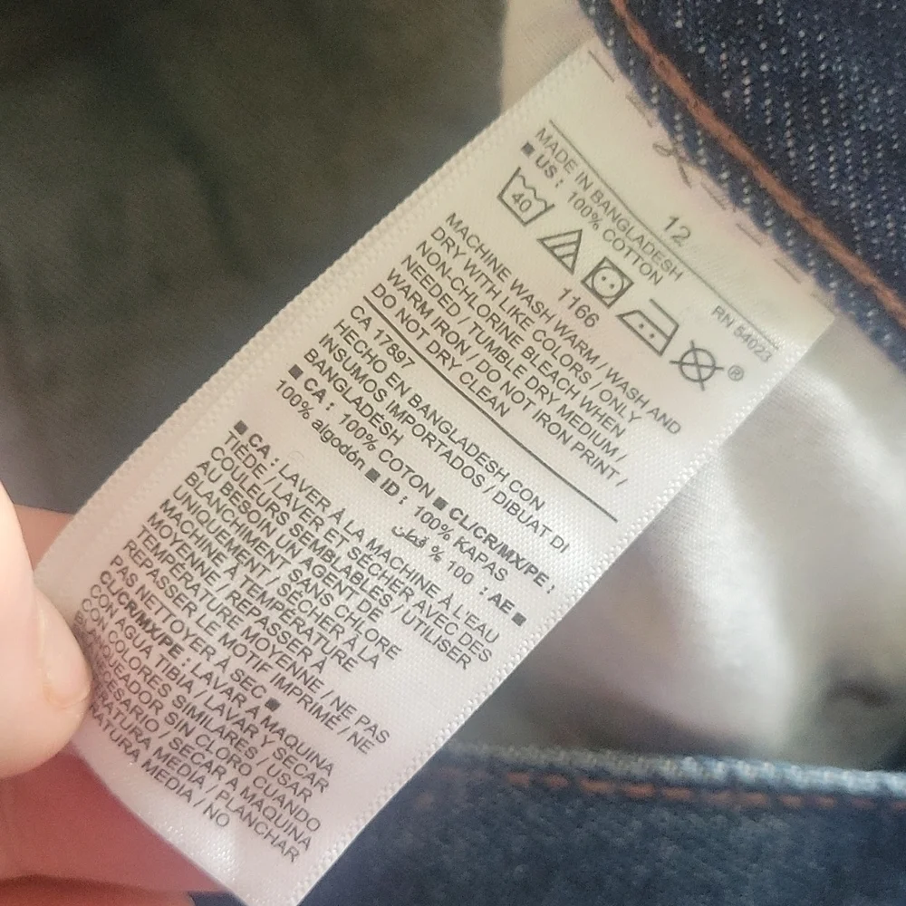 NEW! OLD NAVY high rise 5